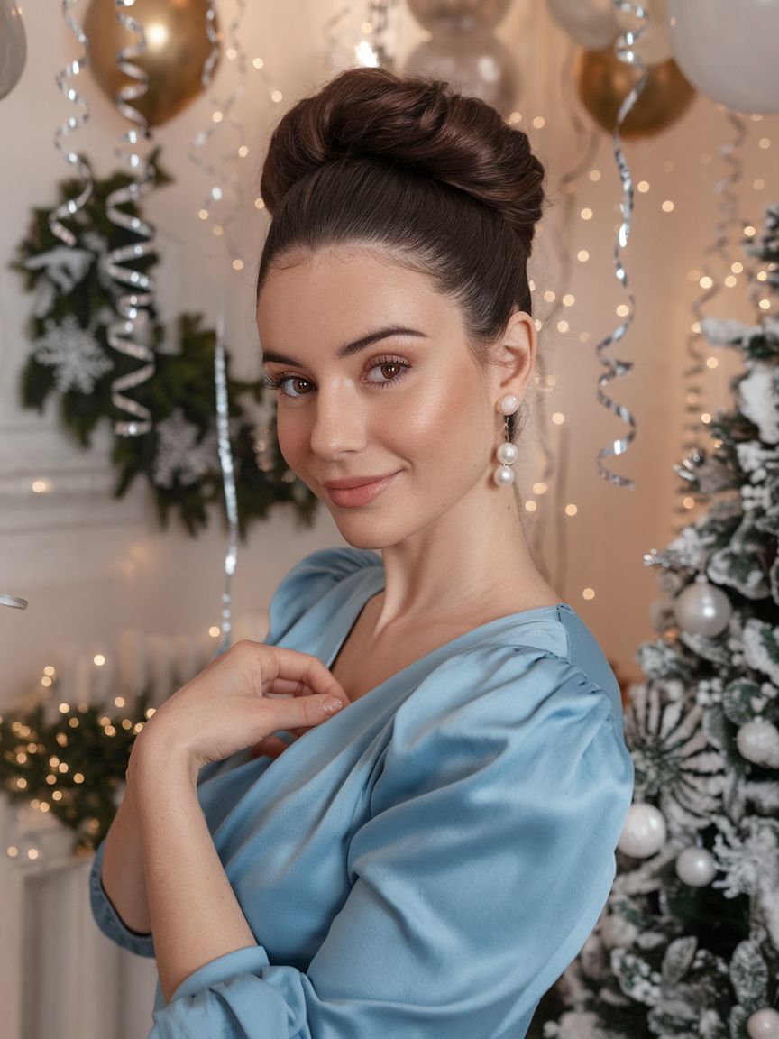 New Year Hairstyles for Women: Cute, Easy, and Festive Hair Ideas for Long, Medium & Short Hair