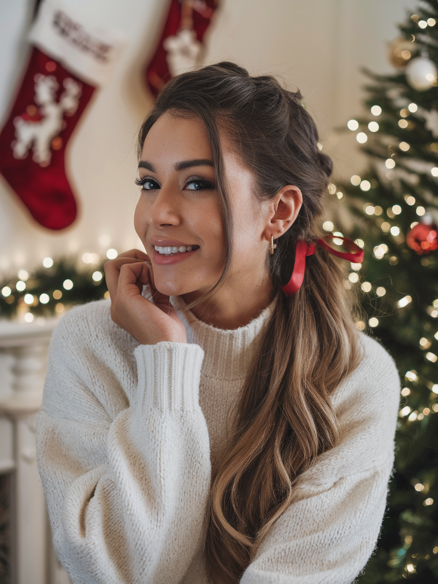 Top Christmas Hair Ideas for Women: Glamorous Looks to Shine This Festive Season