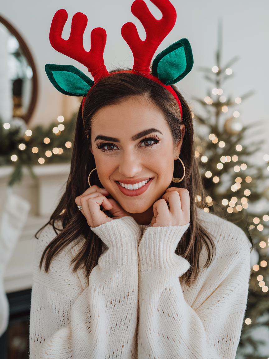 Top Christmas Hair Accessories Ideas for Women: Stylish Ways to Add Holiday Cheer to Your Look