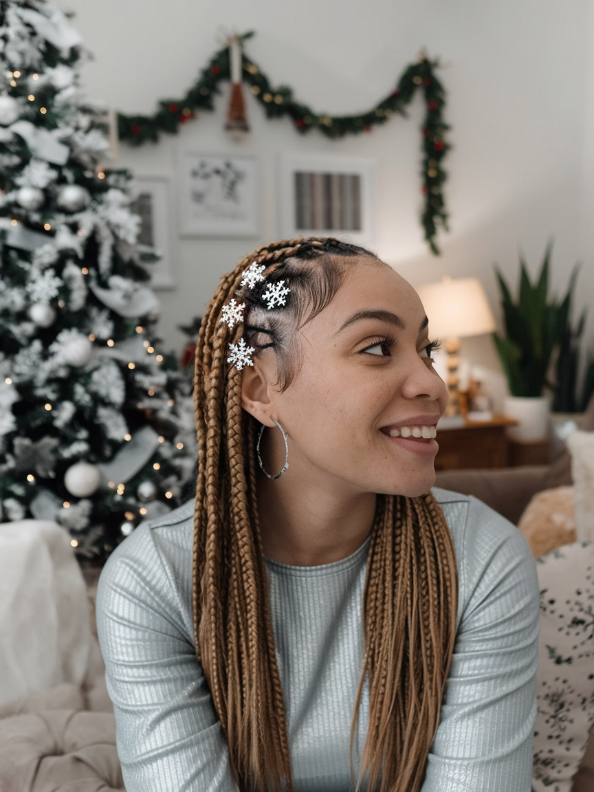 Crazy Christmas Hairstyles for Women: Fun Ideas for Festive Hair Lengths and Styles This Holiday!