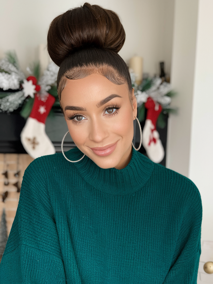 Christmas Party Hairstyles for Women: Easy and Festive Ideas for All Hair Lengths