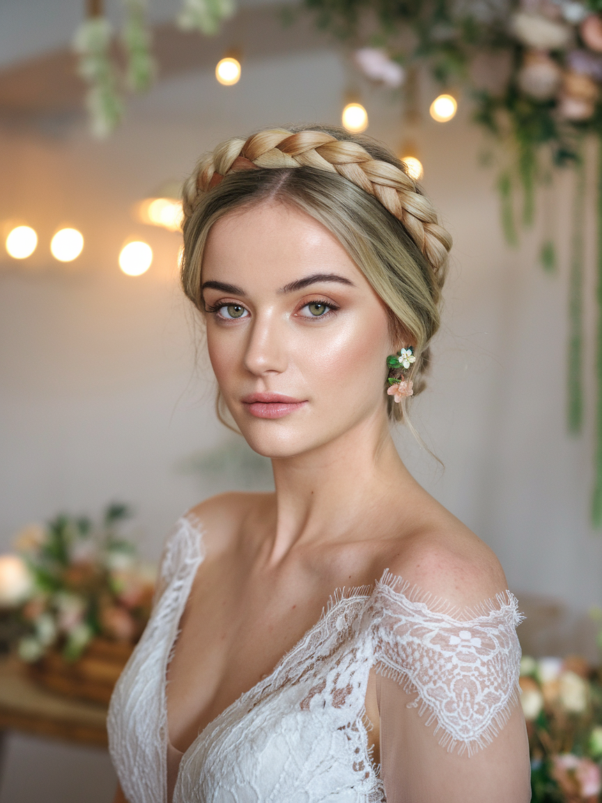 Wedding Hairstyles 2025 for Every Woman – Stunning Ideas for Long, Medium, and Short Hair Styles