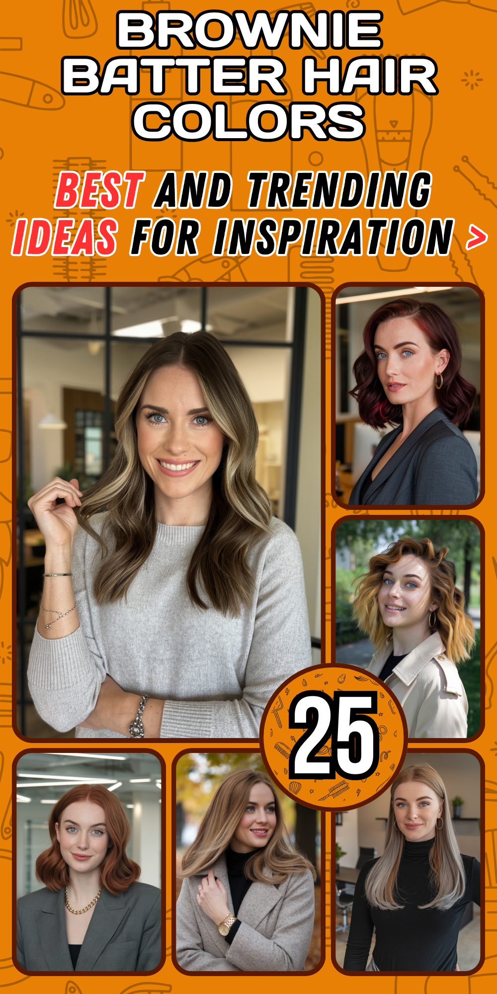 Brownie Batter Hair Colors 2024 for Women – Stunning Ideas for Curly, Straight, and Short Hair