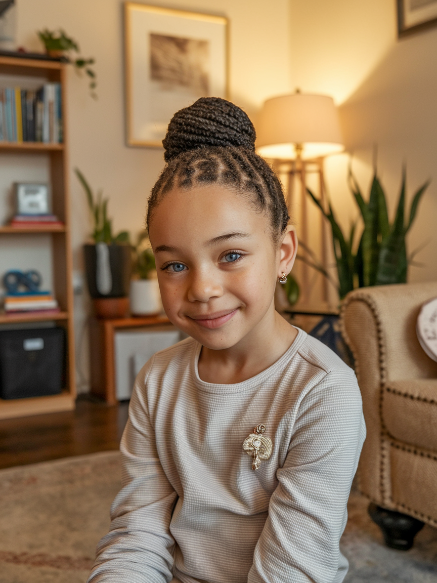 Easy and Cute Thanksgiving Hairstyles for Kids to Rock the Festive Season in Style