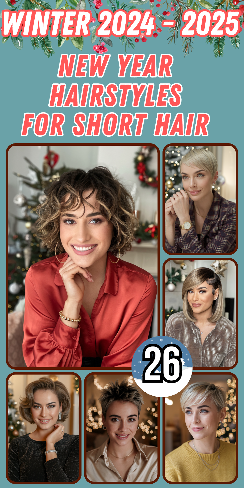 Fabulous New Year Hairstyles for Short Hair: Trendy Ideas for Women to Rock