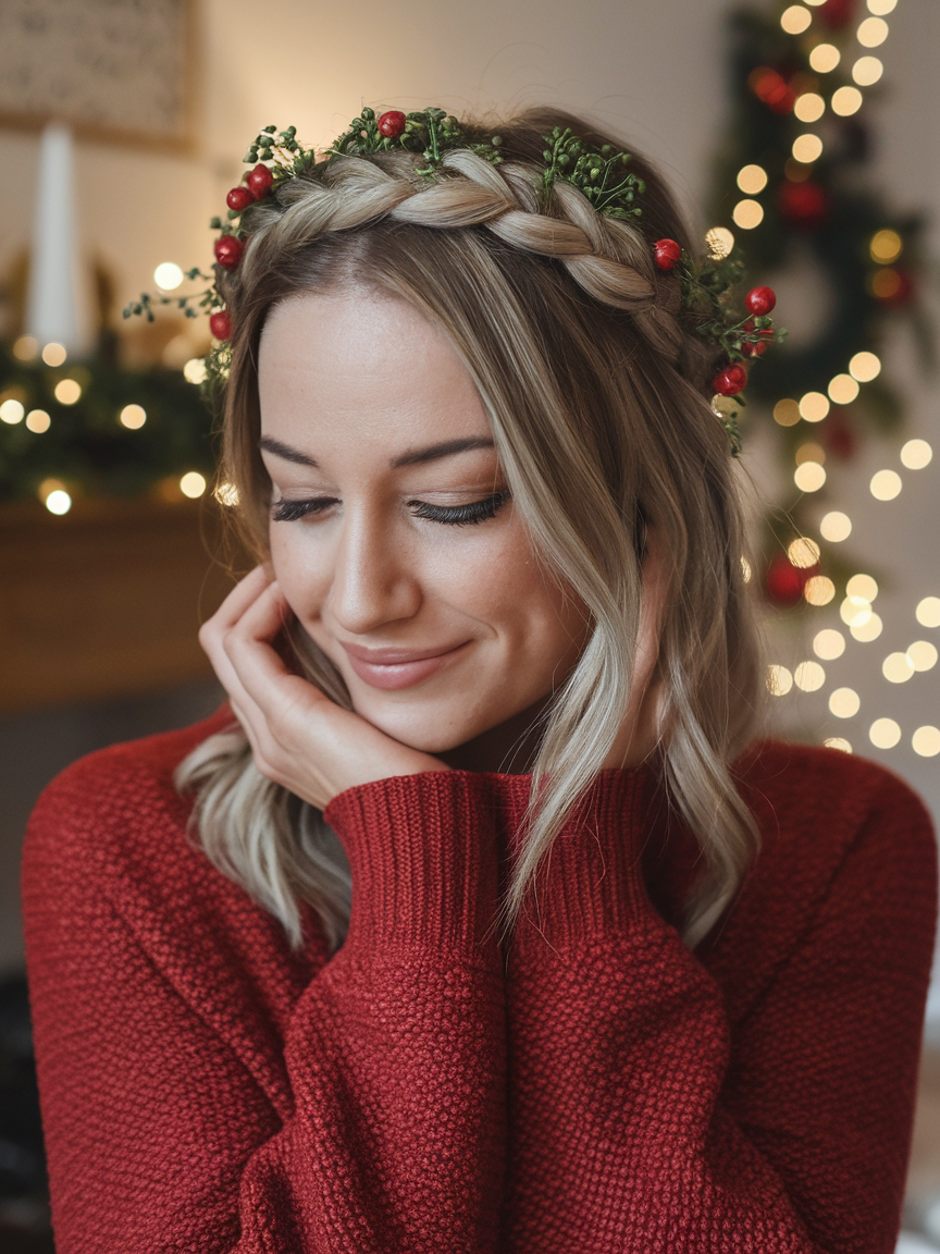 Top Christmas Hair Ideas for Women: Glamorous Looks to Shine This Festive Season