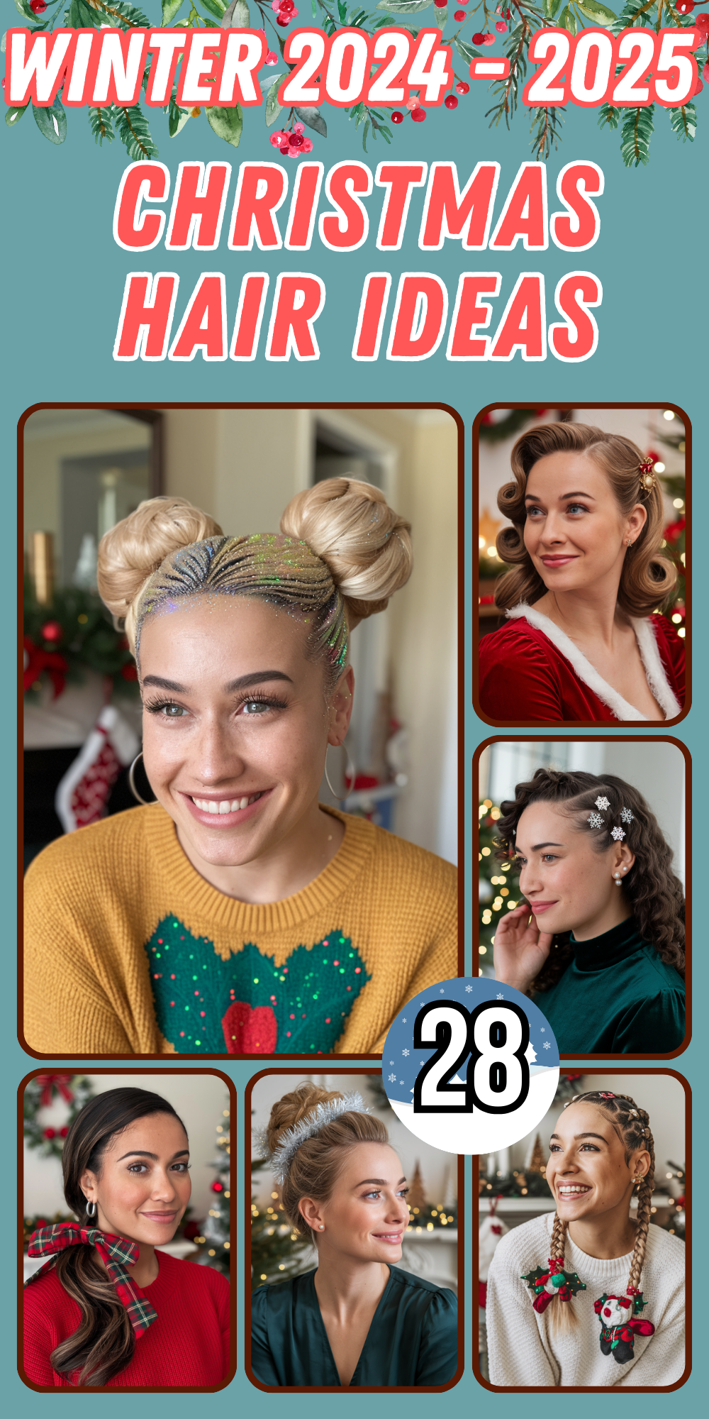 Top Christmas Hair Ideas for Women: Glamorous Looks to Shine This Festive Season