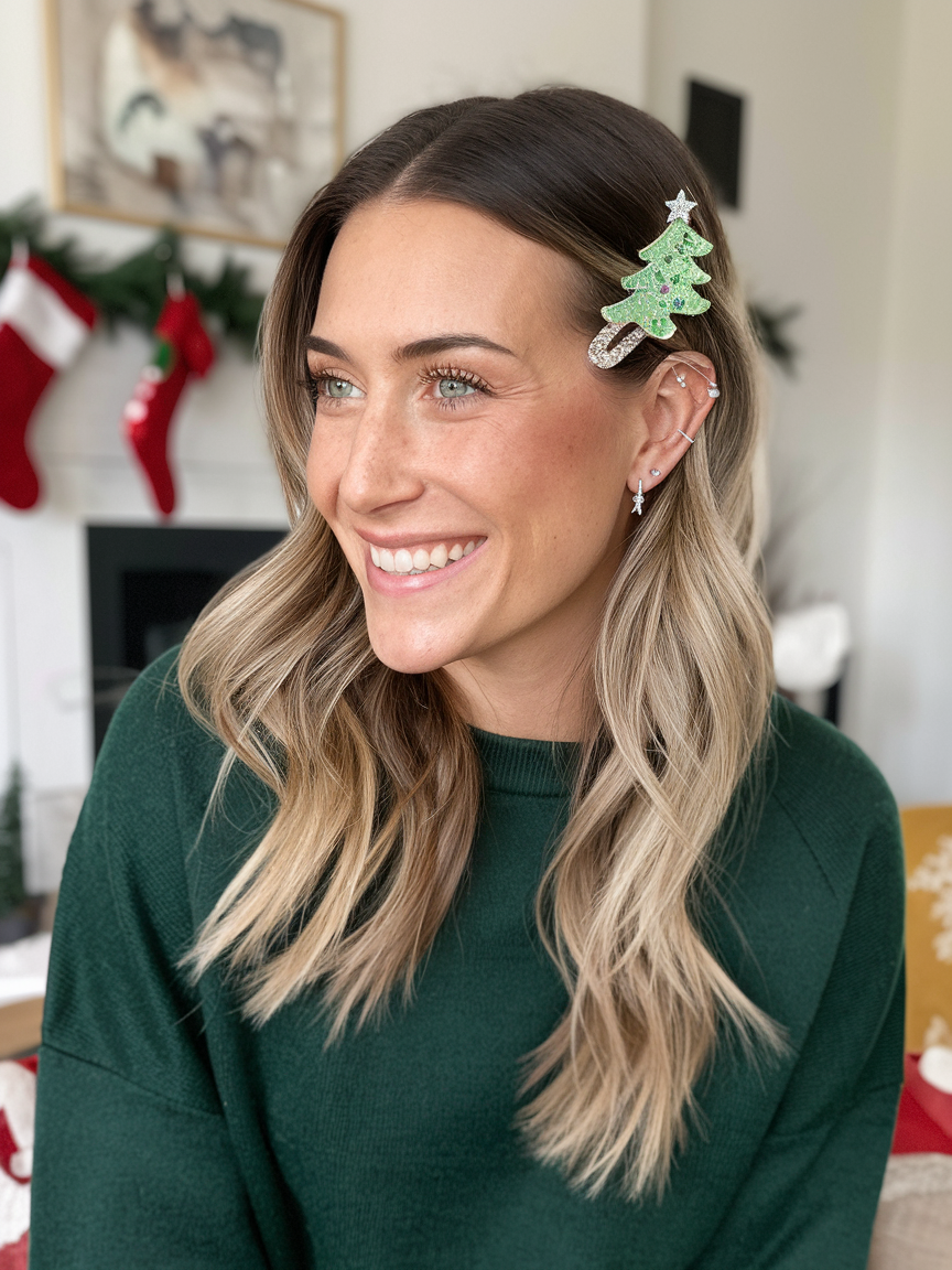 Top Christmas Hair Accessories Ideas for Women: Stylish Ways to Add Holiday Cheer to Your Look