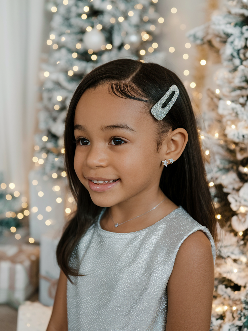 Top Christmas Children's Hairstyles for Festive Celebrations - Fun and Easy Kids’ Hairstyle Ideas