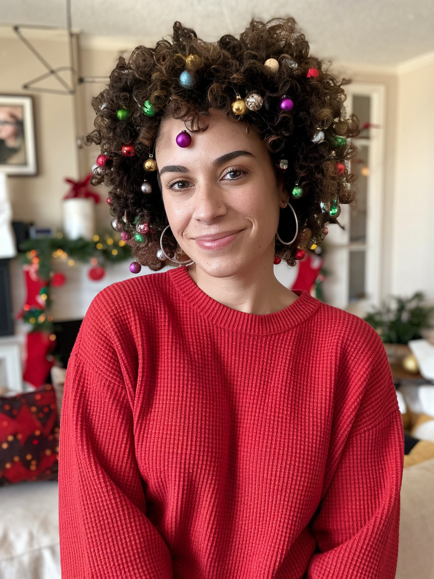 Crazy Christmas Hairstyles for Women: Fun Ideas for Festive Hair Lengths and Styles This Holiday!