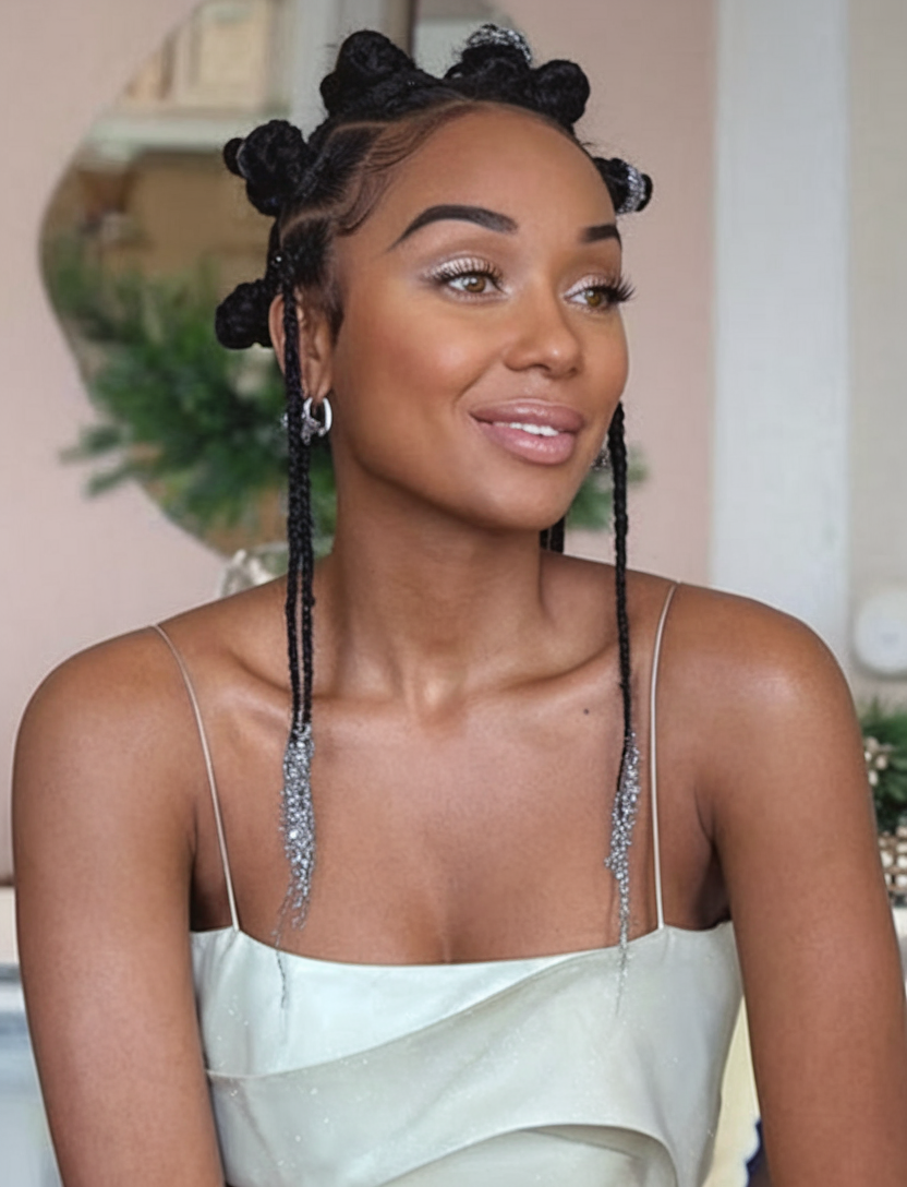 Christmas Hairstyles for Black Women: Stunning Ideas for Natural Hair, Braids, and Festive Looks