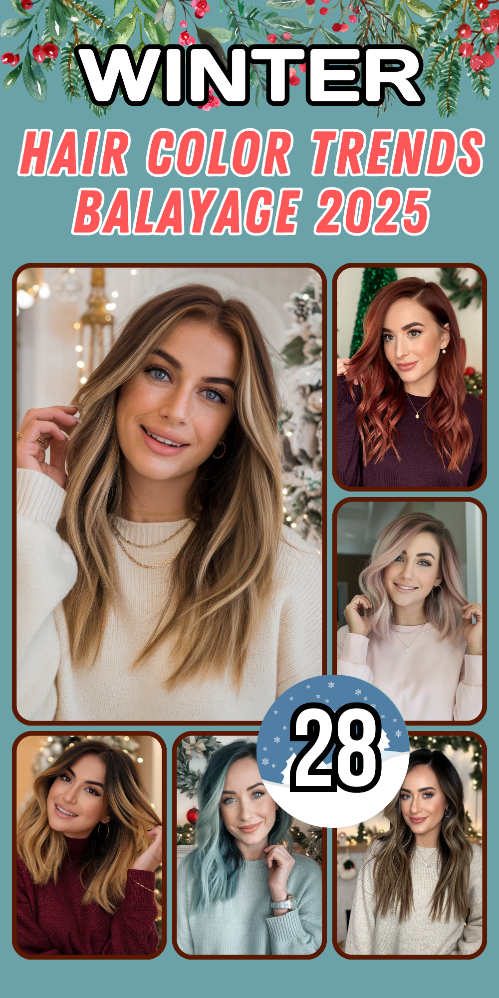 Unique Hair Color Trends: Balayage Ideas for Women in 2025 - Latest Summer and Fall Highlights