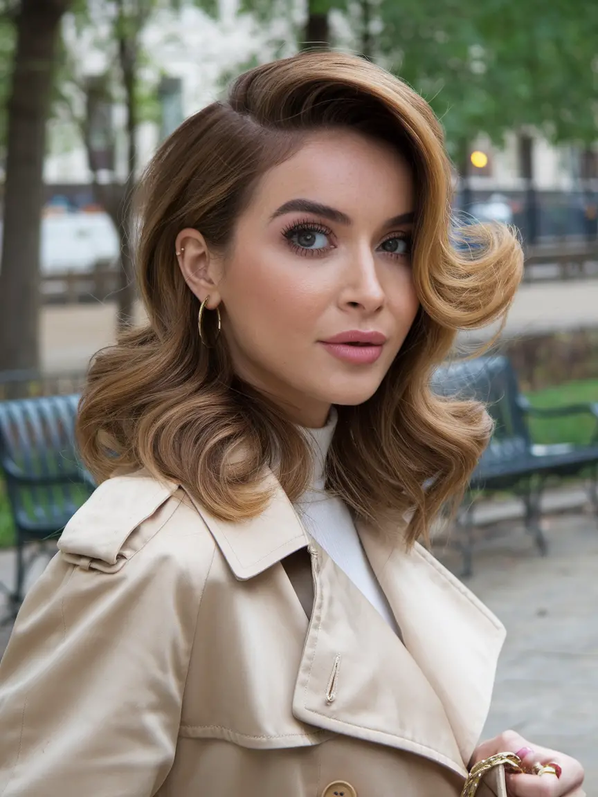 Stunning Honey Brown Hair Colors for Women 2024: Ideas, Highlights, Balayage & More Trends