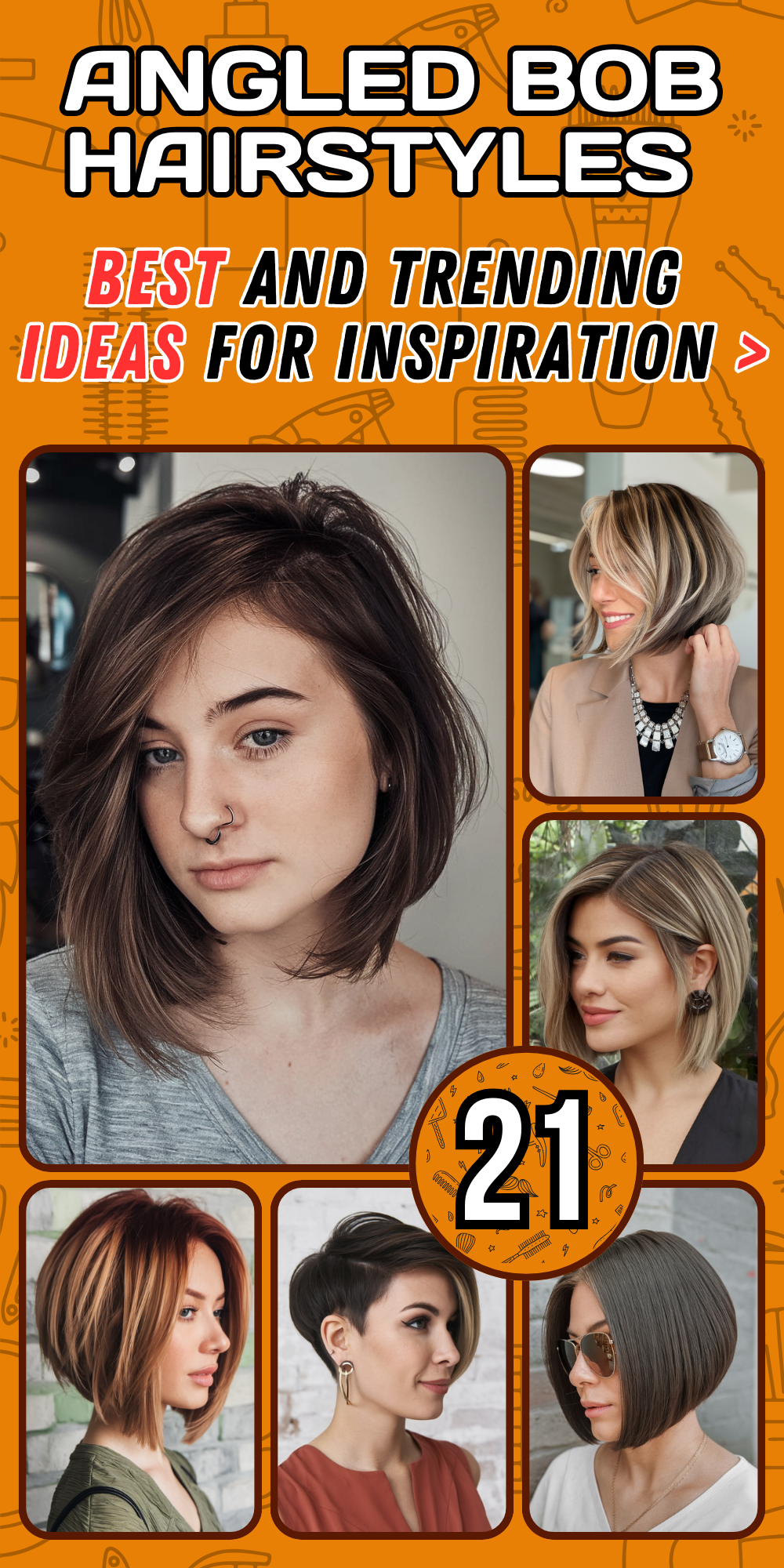 Angled Bob Hairstyles 2025: Trendy Cuts for Women with Long, Short, and Medium Length Hair