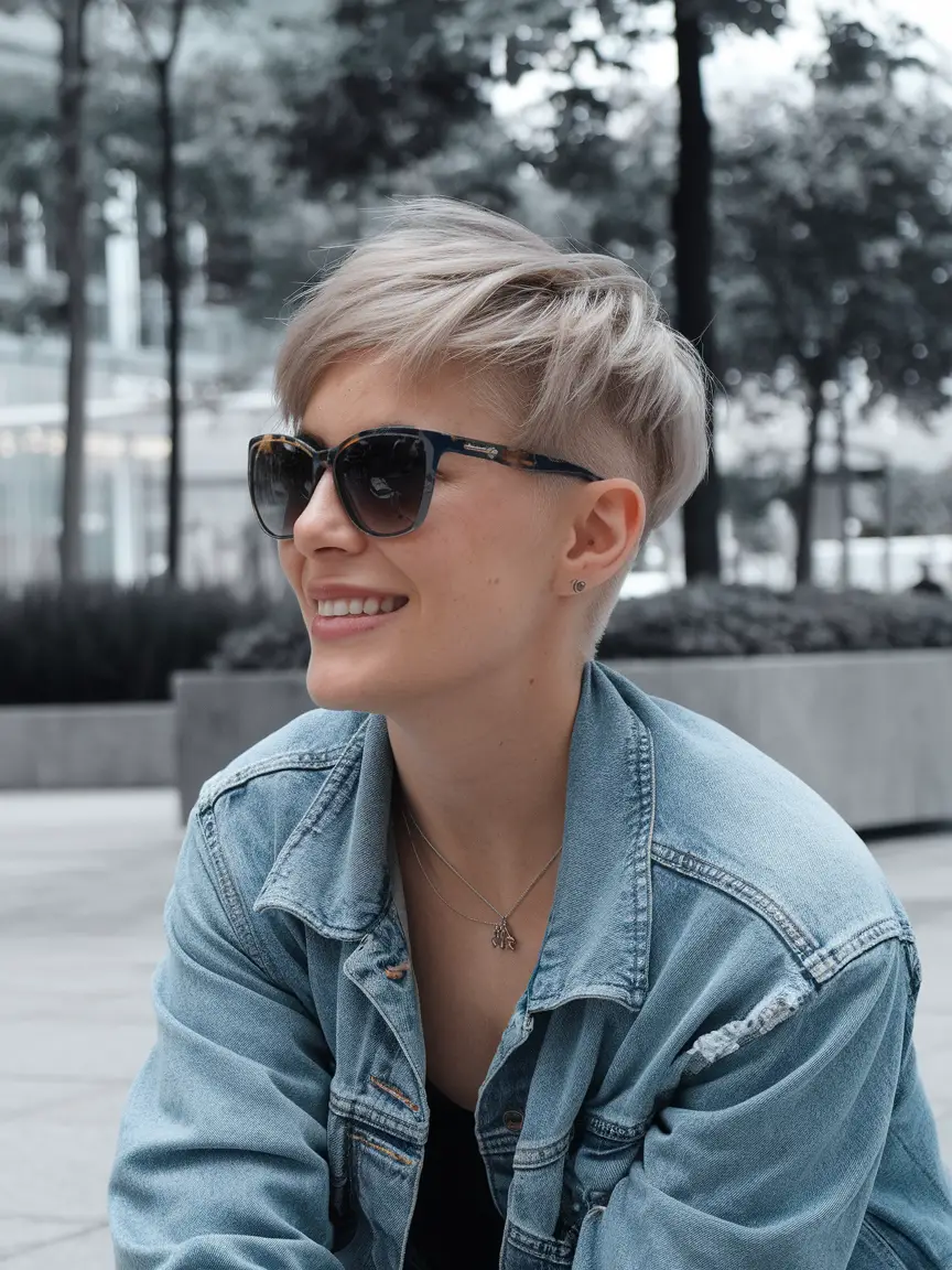 Short Choppy Haircuts for Women in 2025: Trendy Ideas for Fine, Thick, and Messy Pixie Styles