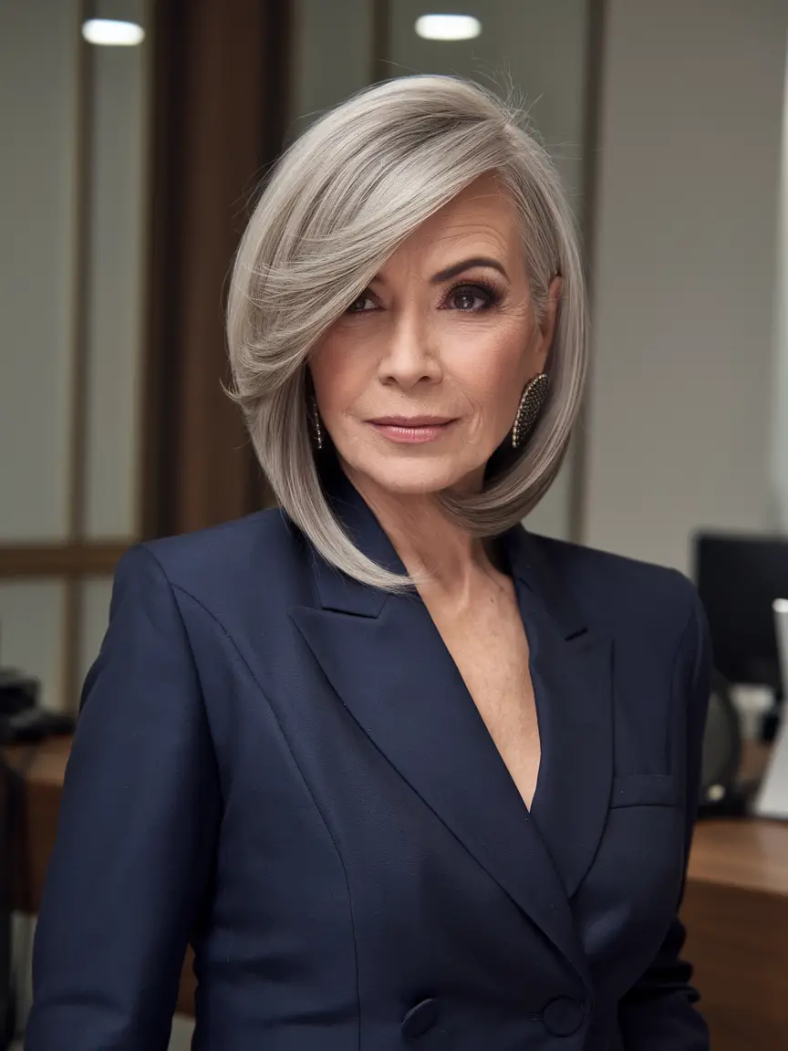 Short Haircuts for Older Women in 2024: Stylish and Easy-to-Style Ideas for All Hair Types