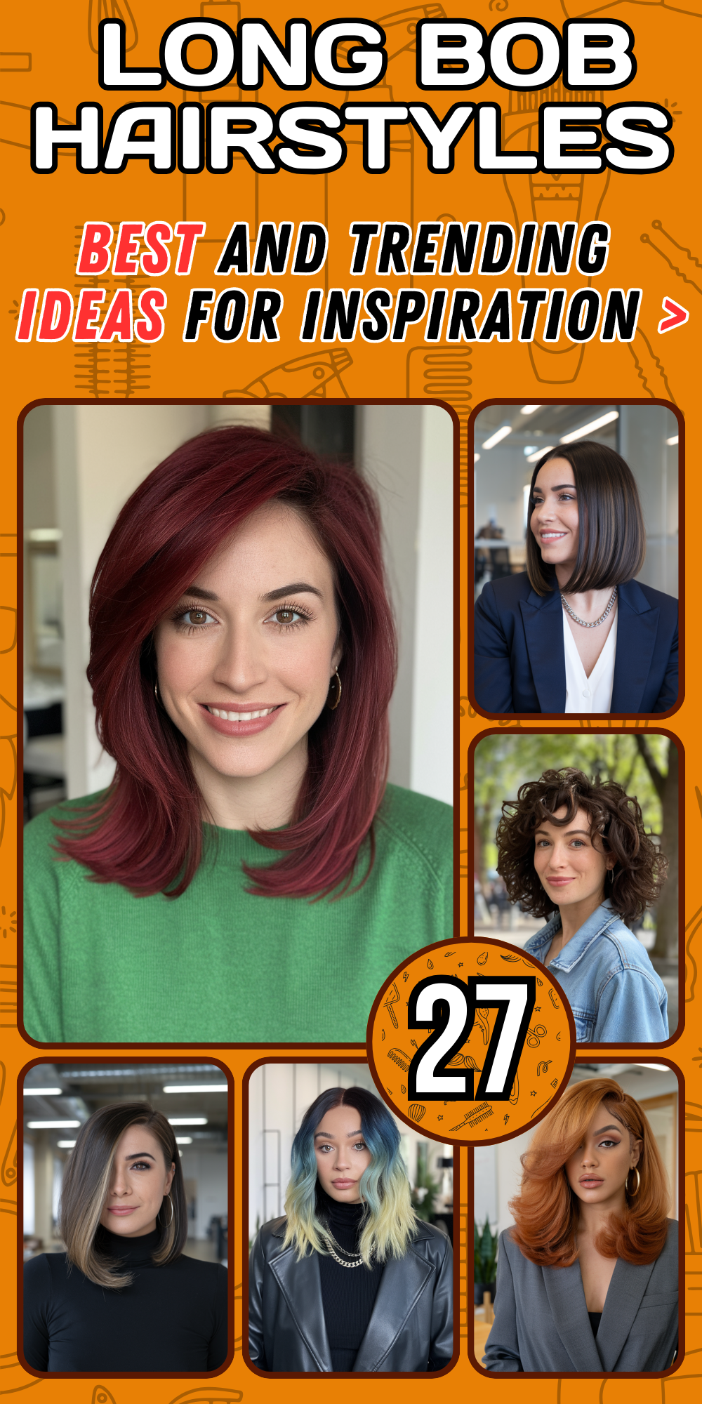 Long Bob Hairstyles - Trendy Haircuts 2025 for Women: Stunning Styles for All Hair Types