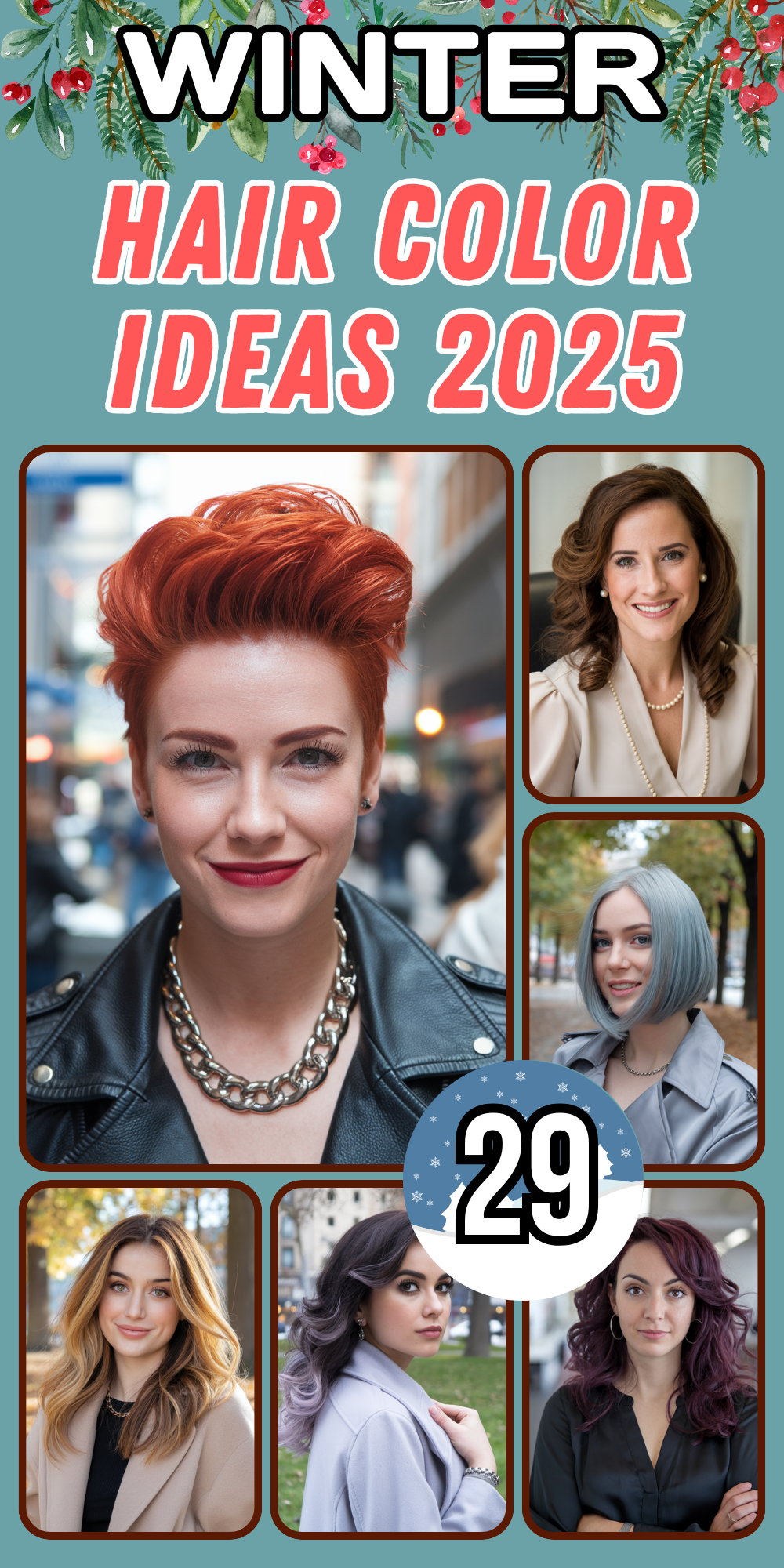 Stunning Hair Color Ideas 2025 for Women: Bold, Unique, and Trendy Shades to Try This Year