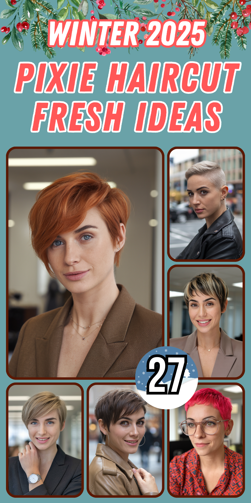 Pixie Haircut Fresh Ideas 2025 for Women: Modern, Cute, and Trendy Hairstyles for All Hair Types