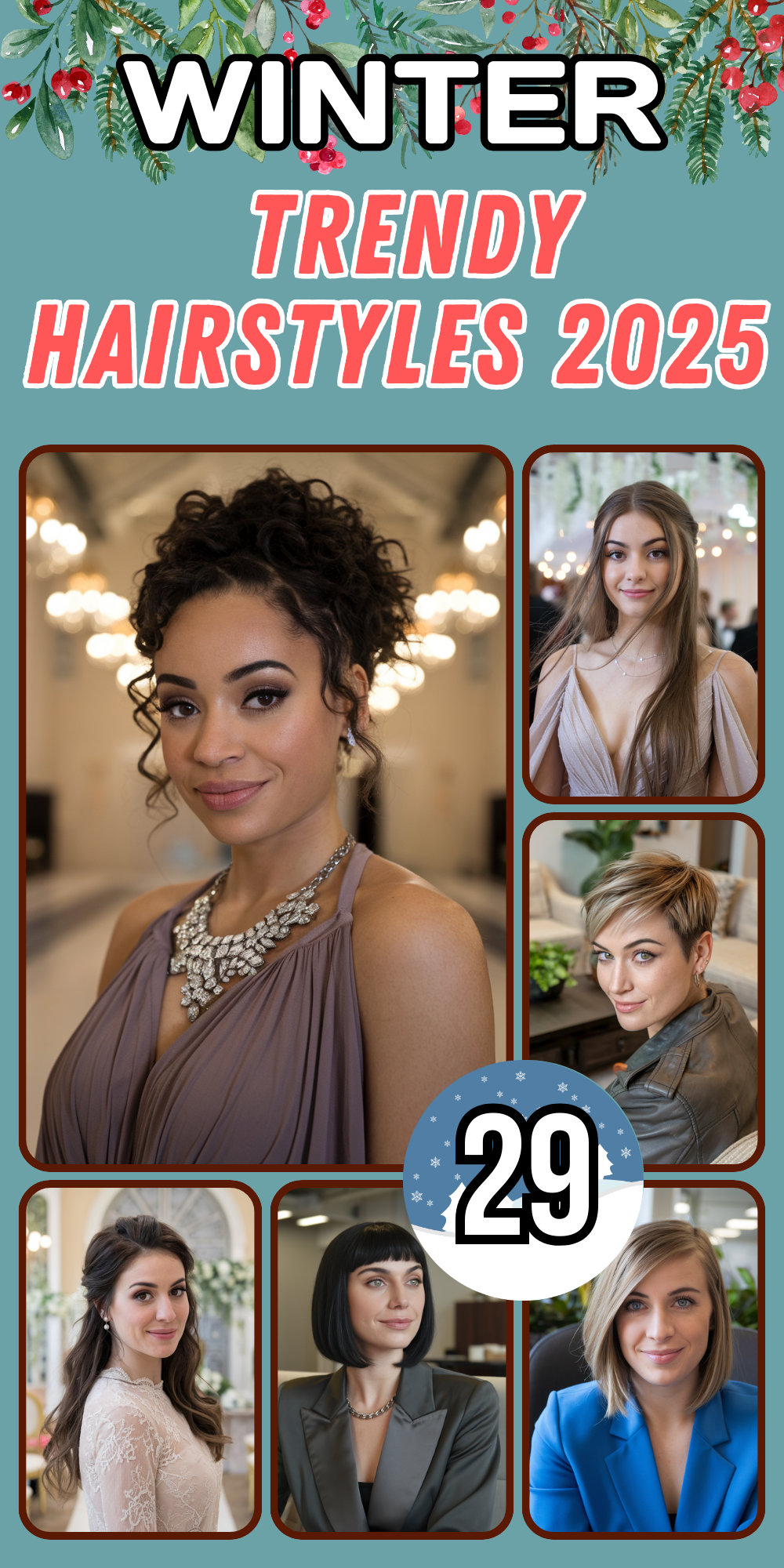 Hairstyles 2025: Trendy Ideas for Women – From Pixie Cuts to Elegant Bridal Styles