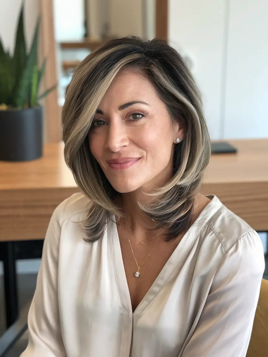 Lob Haircut Ideas for Women 2025: Trendy Styles for All Hair Types and Face Shapes