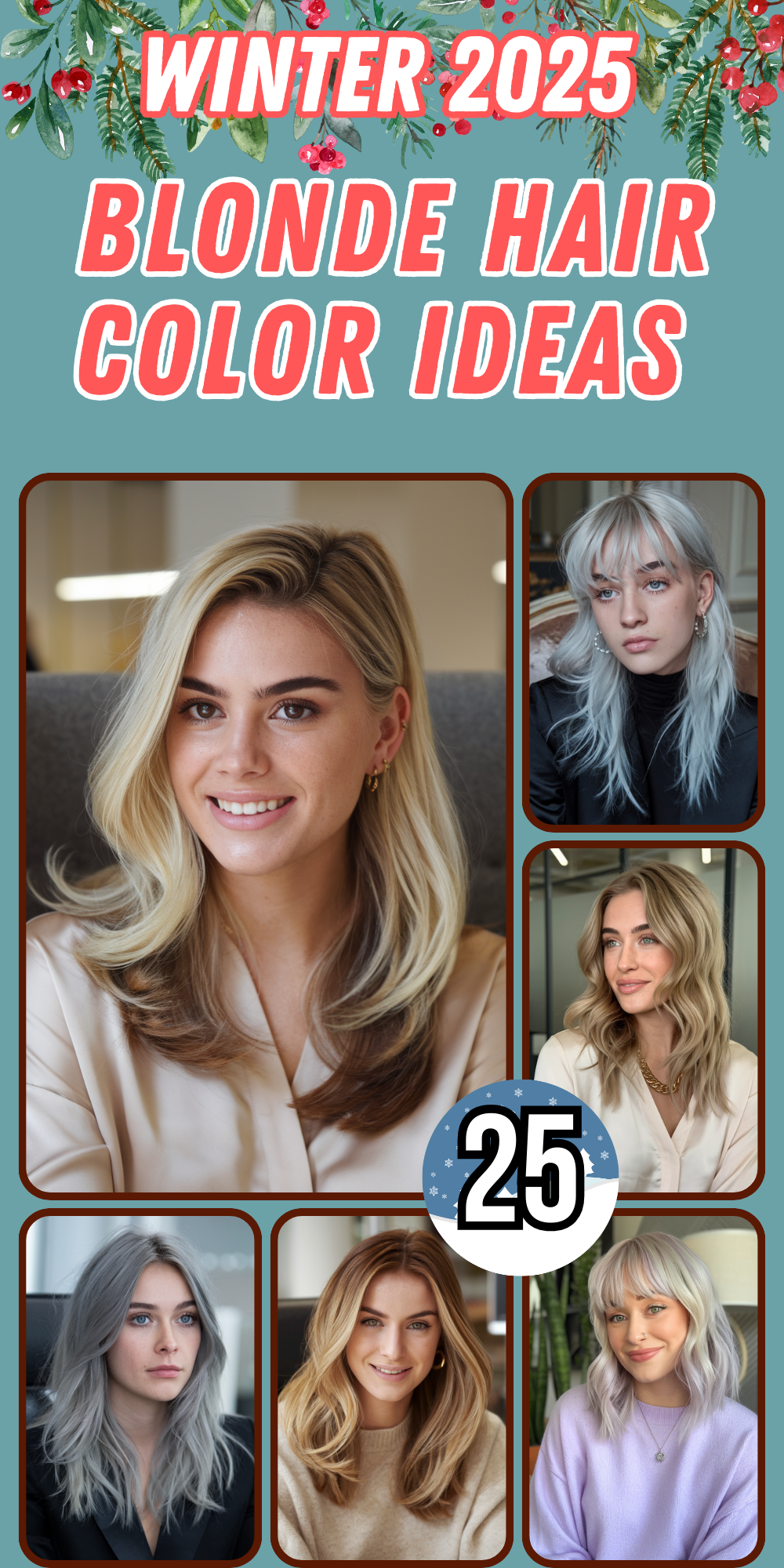 Blonde Hair Color Ideas for Women to Try in 2025: From Platinum to Strawberry Shades