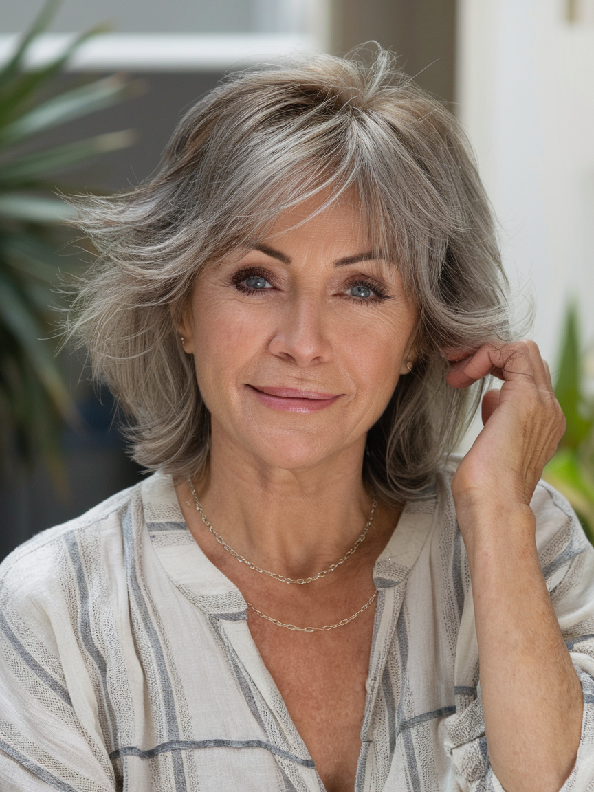 Trendy Hairstyles for Women Over 60 - 2025: The Best Short, Medium, and Long Hair Ideas