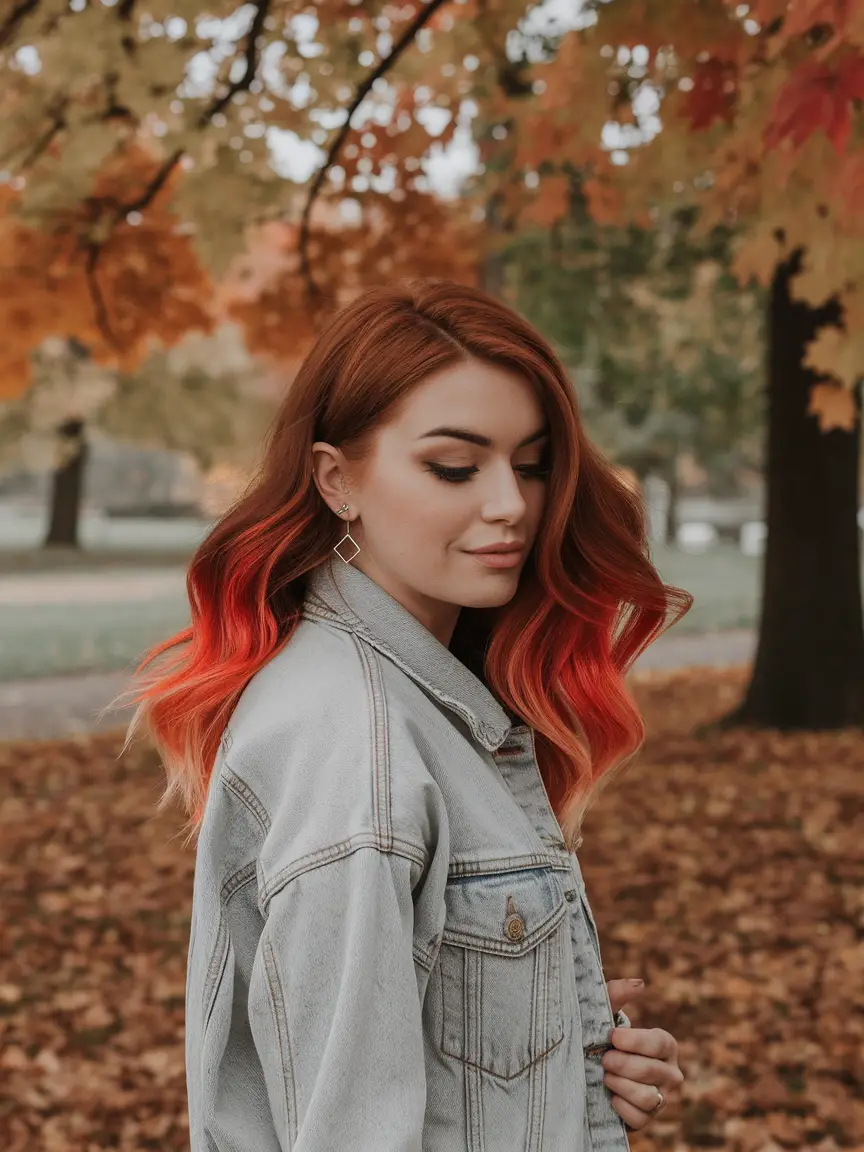 Stunning Red Hair Color Ideas for Women in 2024 – Vibrant Tones, Highlights, and Styles