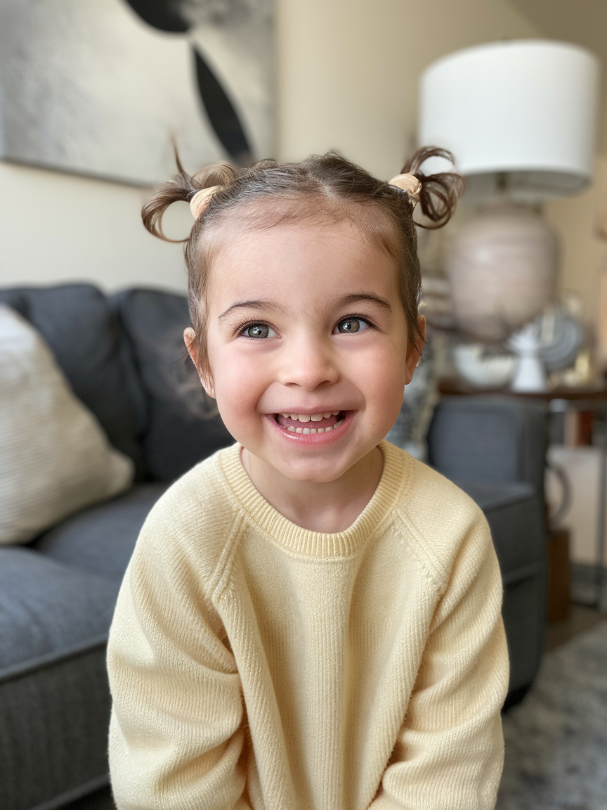 Festive and Cute New Year Hairstyles for Kids: Easy, Stylish Ideas for Every Hair Type and Length