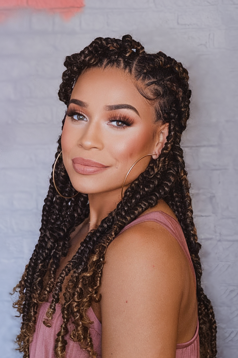 Passion Twists Hairstyles Ideas for Women in 2024: Boho, Jumbo, Shoulder Length, and More