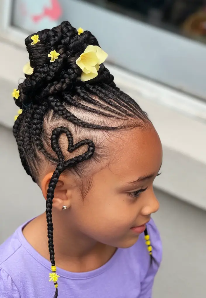 Cute Braid Hairstyles for Kids 2025: Easy, Pretty, and Stylish Ideas for Natural Hair