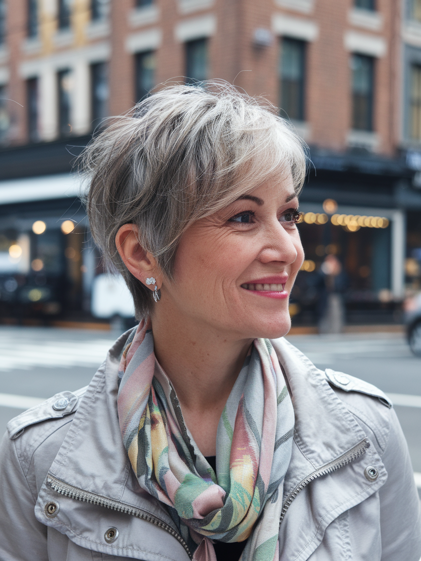 New Haircuts for Women Over 60 – 2025: Fresh Ideas for Short, Medium Length, and Layered Styles