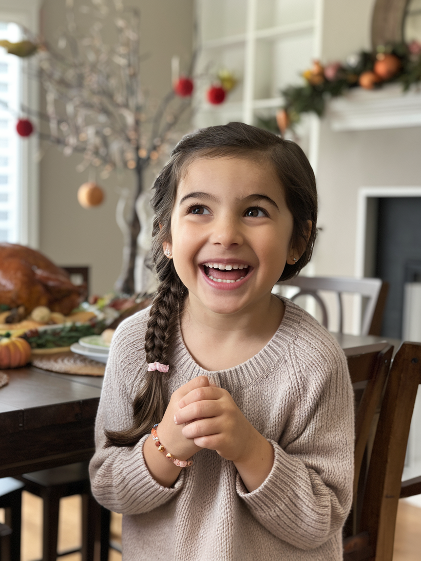 Easy and Cute Thanksgiving Hairstyles for Kids to Rock the Festive Season in Style