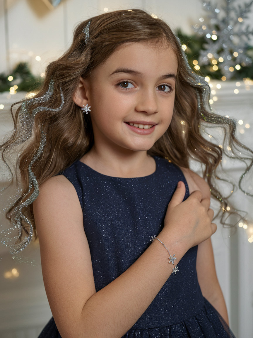 Top Christmas Children's Hairstyles for Festive Celebrations - Fun and Easy Kids’ Hairstyle Ideas