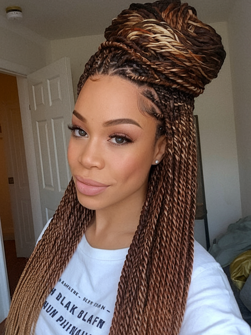 Passion Twists Hairstyles Ideas for Women in 2024: Boho, Jumbo, Shoulder Length, and More