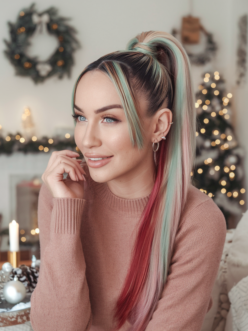 Christmas Hairstyles for Women: Festive, Cute, and Creative Ideas for Every Hair Length