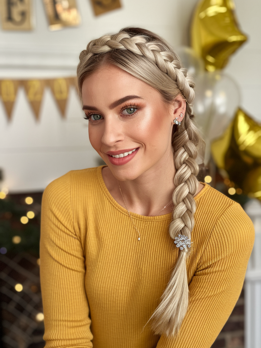 Stunning New Year Hairstyle Ideas for Medium Hair – Perfect Looks for Every Woman