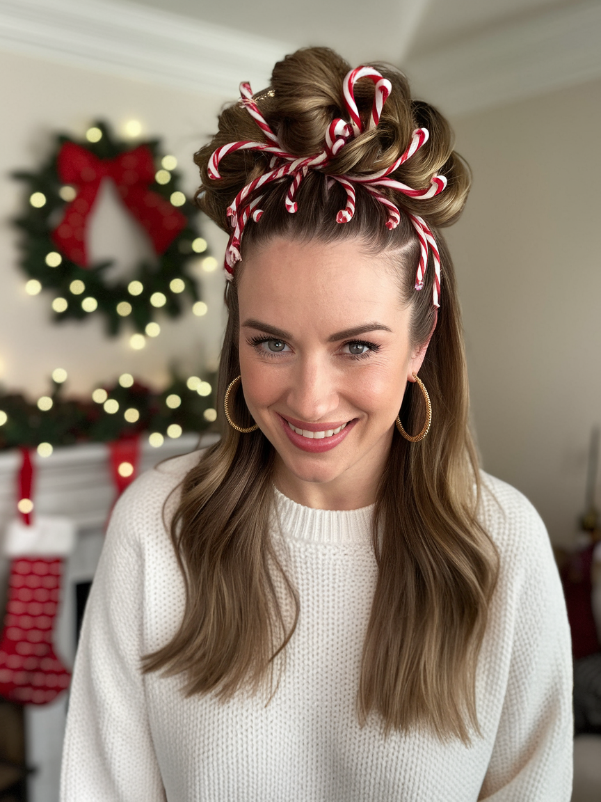 Crazy Christmas Hairstyles for Women: Fun Ideas for Festive Hair Lengths and Styles This Holiday!