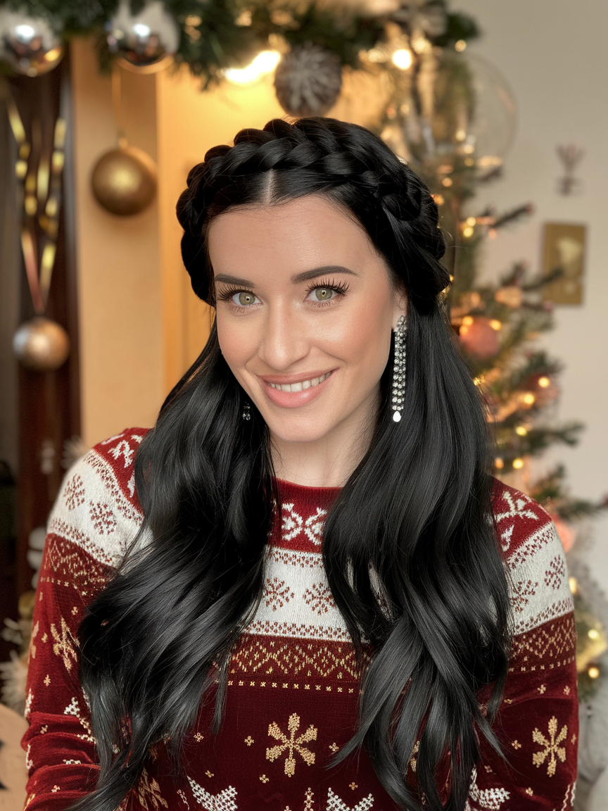 Christmas Party Hairstyles for Women: Easy and Festive Ideas for All Hair Lengths