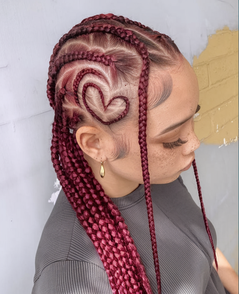 Knotless Braids Hairstyles for Women in 2024: Ideas for Large, Jumbo, and Colorful Braids