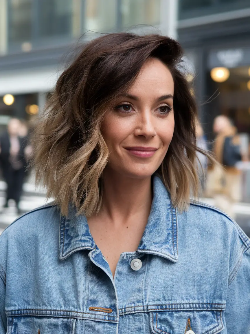 Lob Haircut Ideas for Women 2025: Trendy Styles for All Hair Types and Face Shapes