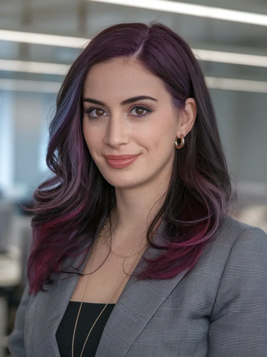 Stunning Violet Hair Colors for Women 2024: Creative Ideas for All Hair Types and Skin Tones