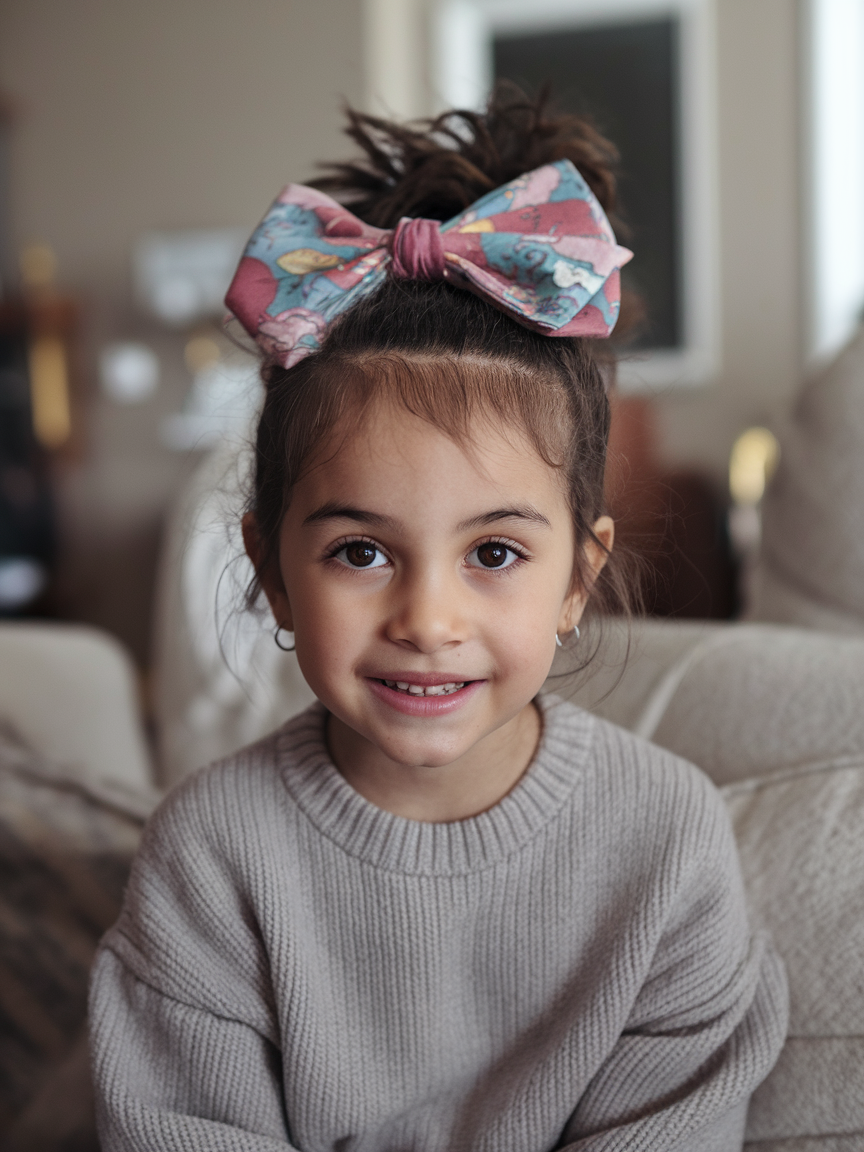 Easy and Cute Thanksgiving Hairstyles for Kids to Rock the Festive Season in Style