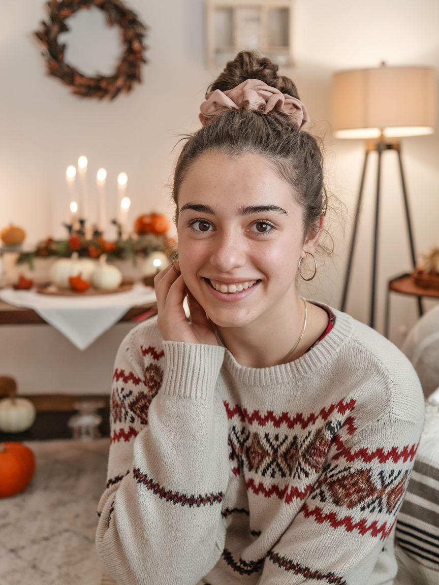 Thanksgiving Hairstyles for Teens – Cute and Easy Hair Ideas for Curly, Straight, and Short Hair