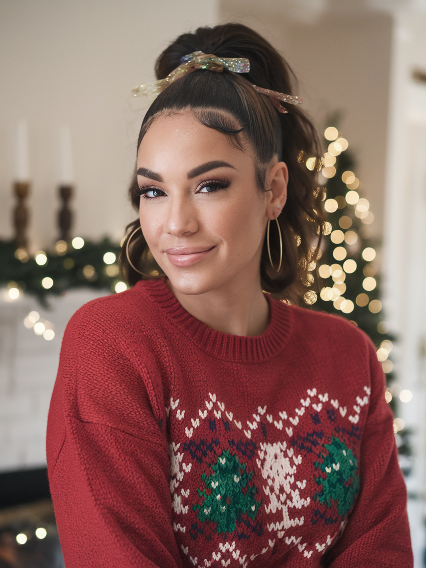 Top Christmas Hair Ideas for Women: Glamorous Looks to Shine This Festive Season