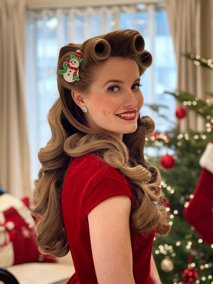 Crazy Christmas Hairstyles for Women: Fun Ideas for Festive Hair Lengths and Styles This Holiday!