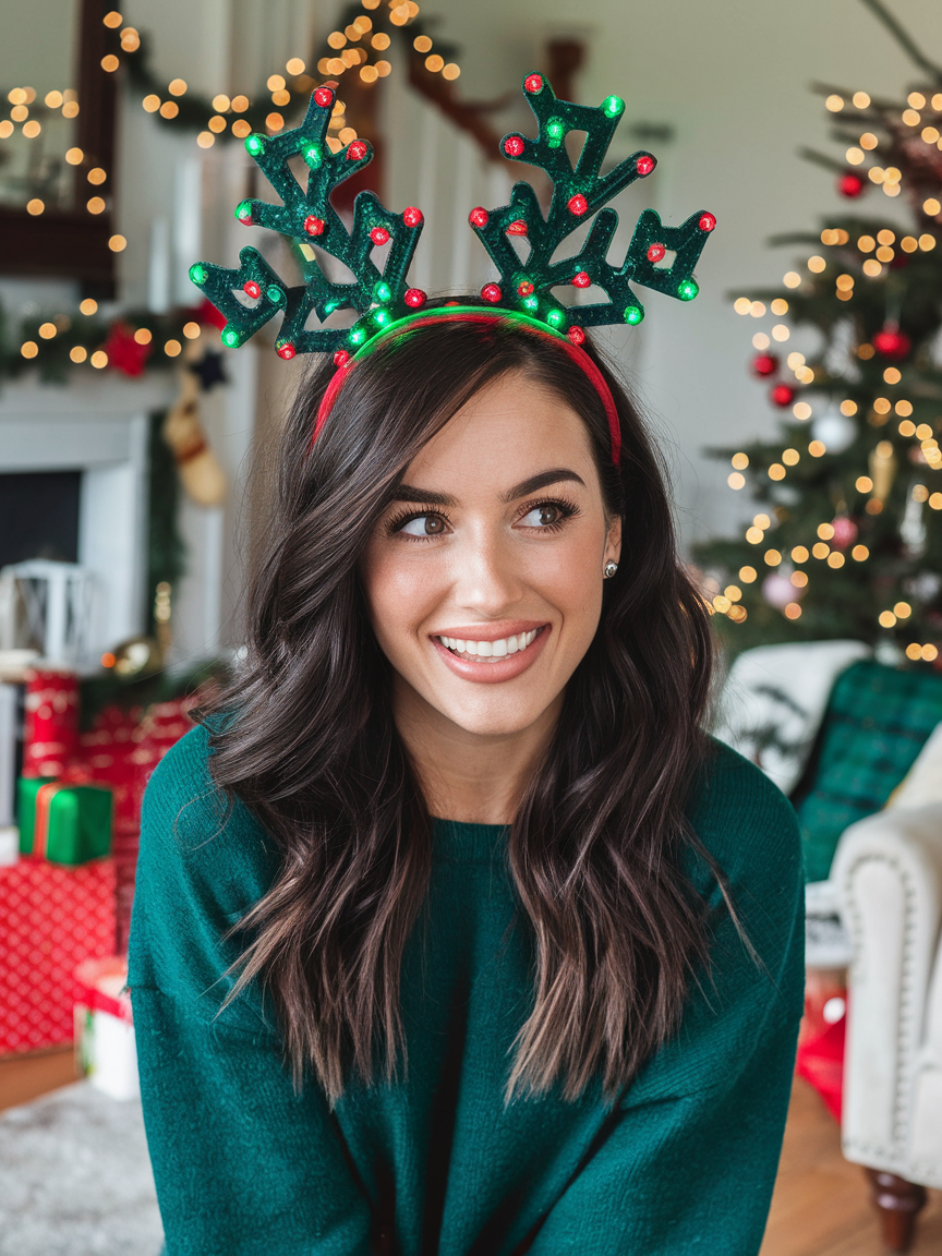 Top Christmas Hair Accessories Ideas for Women: Stylish Ways to Add Holiday Cheer to Your Look