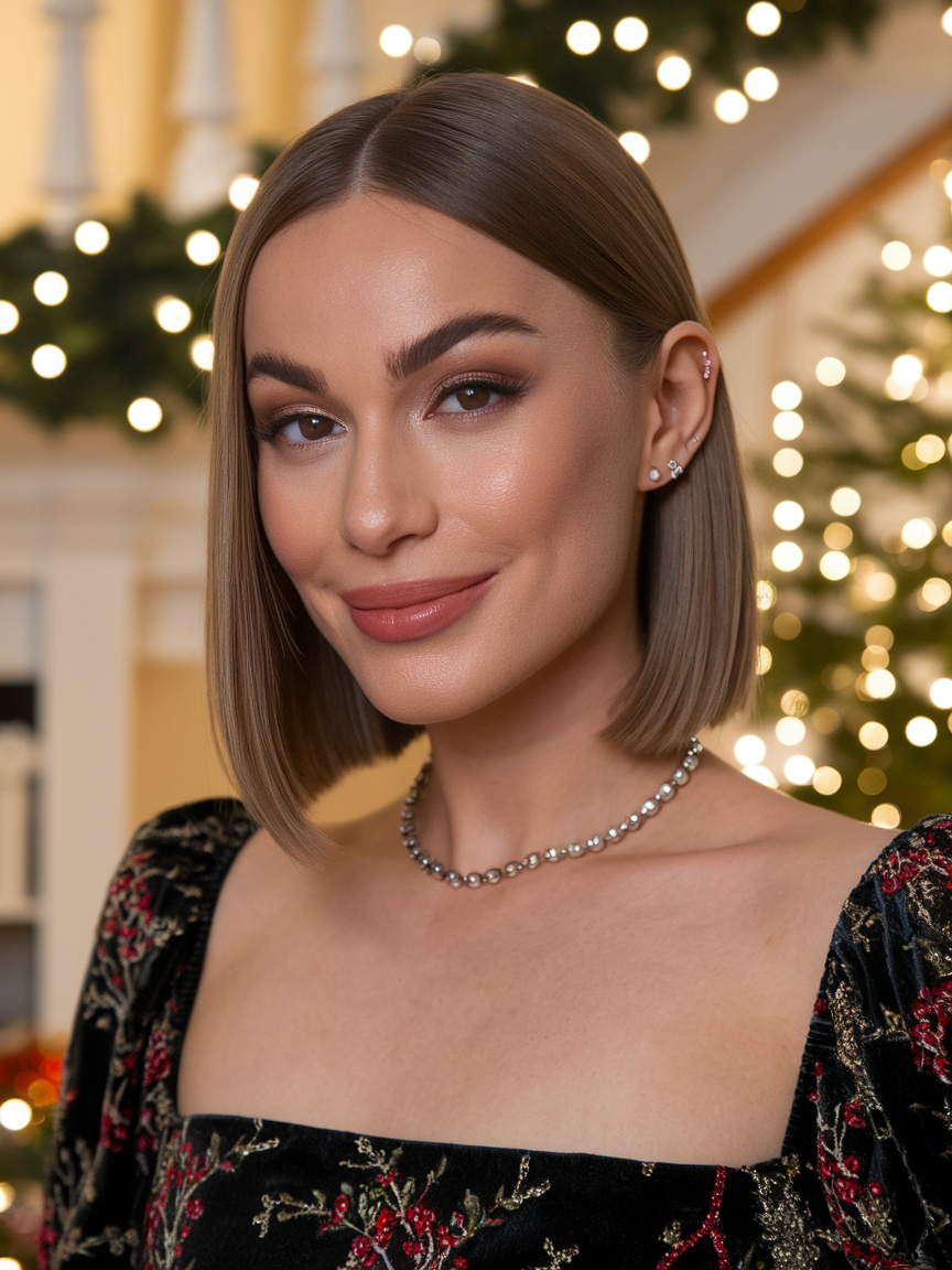 Christmas Party Hairstyles for Women: Easy and Festive Ideas for All Hair Lengths