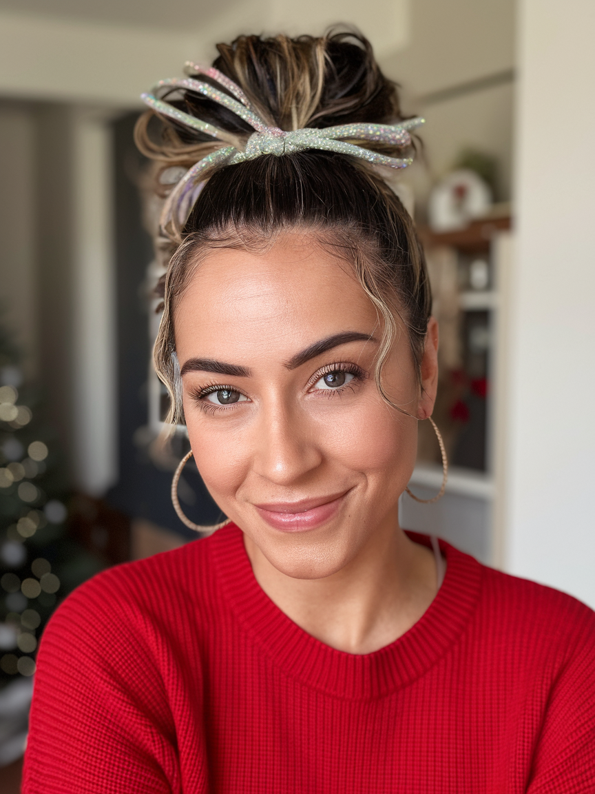 Cute Christmas Hairstyles Ideas for Women – Easy, Festive, and Creative Hair Ideas for the Holidays