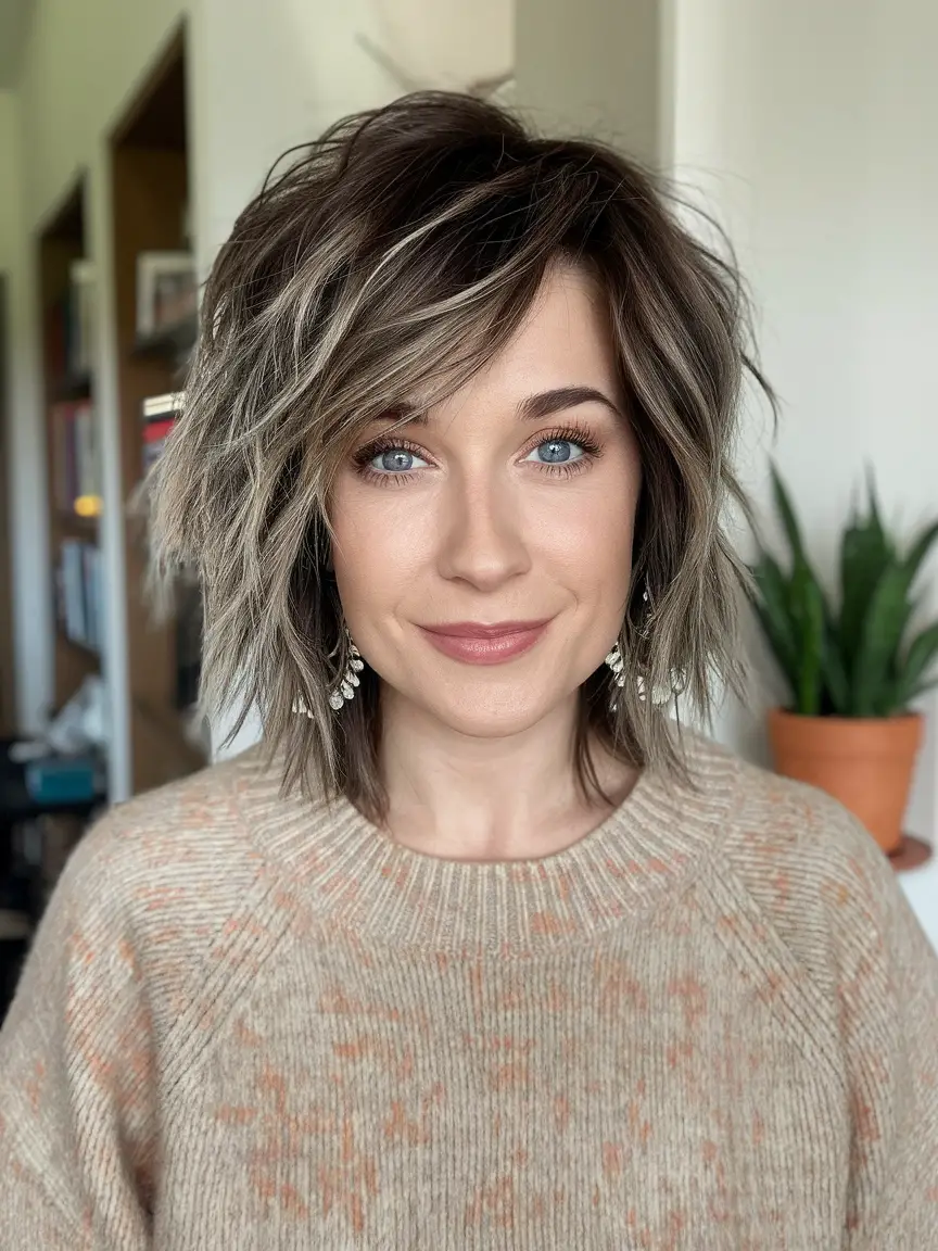 Medium Length Haircut Ideas for Women 2025: Trendy Looks for All Hair Types and Face Shapes